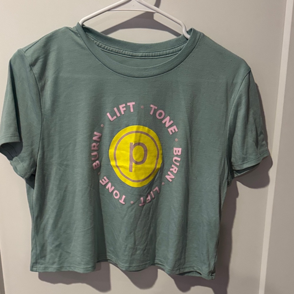 Pure Barre Graphic Crop Top